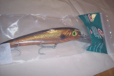 Manns Minnow Fish Lure Rattles 11" Trolling Lure Pike Lure Muskie Discontinued - Image 1 of 4