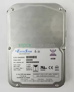 Excelstor G240 Hard Drive - Picture 1 of 2