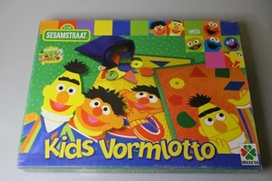 SESAMSTRAAT SESAMSTRASSE - KIDS VORMLOTTO / Gesellschaftsspiel / Niederländisch - Bild 1 von 4