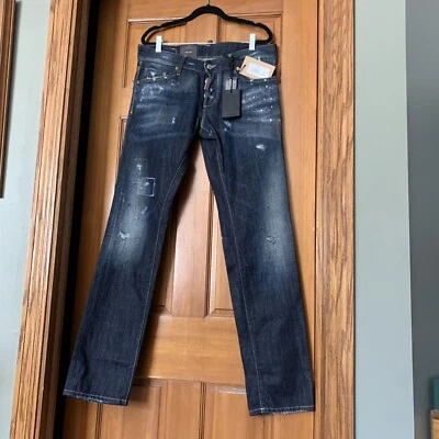 NWT dsquared2 jeans men EU 48 US 32x34 - Image 1 of 4