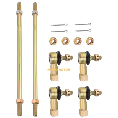 Conjunto de extremos de varilla de amarre izquierda y derecha para Honda TRX450ER 2006-2014 TRX450R 2004-2009 Foto 1 de 4