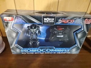2.5CH Robo Combat IR Gyro Laser Tag Helicopter [New Toy] RC / Remote Control - Picture 1 of 3