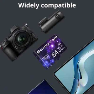 2-pak szybkich kart microSD TF High-Speed – 64GB mocy w podwójnym opakowaniu - Zdjęcie 1 z 10