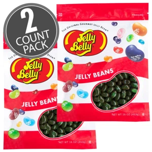 Jelly Belly Watermelon Jelly Beans - 2 Pounds in Resealable Bags (2 X 16 Ounces) - Picture 1 of 1