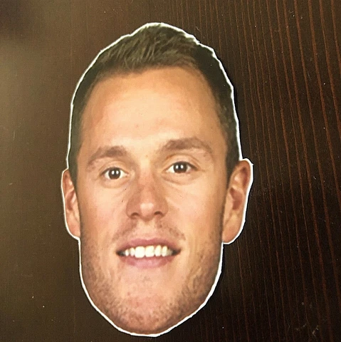 JONATHAN TOEWS AVS BLACK HAWKS NHL Portrait Photo Magnet-NEW Cover