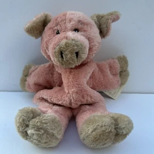 Ganz Heritage Collection Cecil Pig Plüschtier rosa 8" H5084 Kuscheltier Spielzeug - Bild 1 von 11