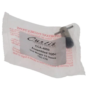 New Curtis Drain Calve P/N CCA-4850 - 1/8" NPT - Bild 1 von 1