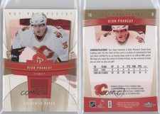 2006-07 Fleer Hot Prospects White Hot /10 Dion Phaneuf #16