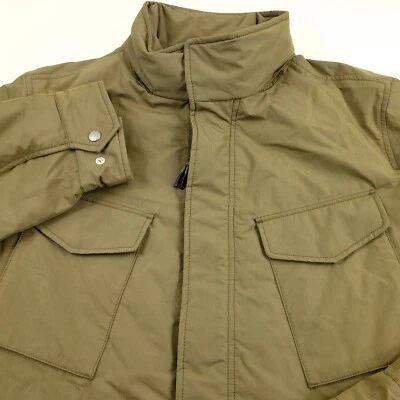 $795 Rag & Bone Olive Green Packable Hood Adam Field Jacket Mens Size XL - Image 1 of 4