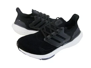 ADIDAS WOMEN'S ULTRABOOST 21 RUNNING SHOES,FY0402,BLACK/GREY, US SIZE 7 M, NEW - Picture 1 of 7