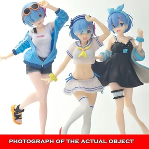 Re Zero Figur Rem Anime Japan Figur Rem Re-13 3er Set - Bild 1 von 19