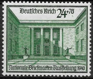 Alemania 3er Reich Mi# 743 MH 2ª Exposición Filatélica de Berlín 1940 ** - Imagen 1 de 1