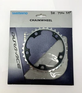 Shimano Dura Ace FC-7950 34T x 110 BCD Chainring NOS - Picture 1 of 3