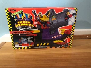 RARE NEW 1992 Tyco The Incredible Crash Test Dummies Crash Cannon - Picture 1 of 3