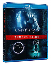 Movie Ring (The) - Collezione 3 Film (3 Blu-Ray) (Region 2) Blu-ray NUEVO