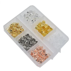 Mixed Box Earring Backs Stopper Butterfly For 925 Sterling Silver Stud Earrings - Picture 1 of 3