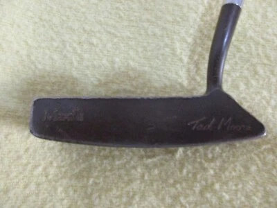 Tad Moore TM-1 RH Putter, 35", Original fluted shaft, Tiger Shark grip, Nice - Image 1 of 4
