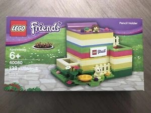 LEGO 40080 Friends Portalápices Nuevo Sellado - Imagen 1 de 2