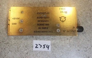 NEW! TRAK ES792701 5045-1203 16.34GHz Source Module - Tested! - Picture 1 of 8
