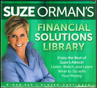 SUZE ORMAN's FINANCIAL SOLUTIONS LIBRARY on a 9 DVD Video of PBS Money TV Show &
