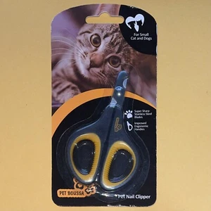 Pet Nail Clipper Small Dog Cat Pet Boussa Scissor Brand New - Picture 1 of 2