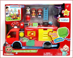 Camión de bomberos transformador Cocomelon - Juego de 3 niveles - LUCES sonidos CANCIONES 🌟NUEVO🌟 - Imagen 1 de 14