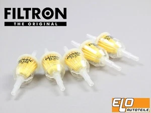 5x Original Filtron Filtro de Combustible Tubería para BMW Fiat Opel Renault - Imagen 1 de 2