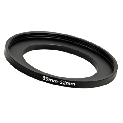 39mm to 52mm Stepping Step Up Filter Ring Adapter 39mm-52mm - Image 1 of 2