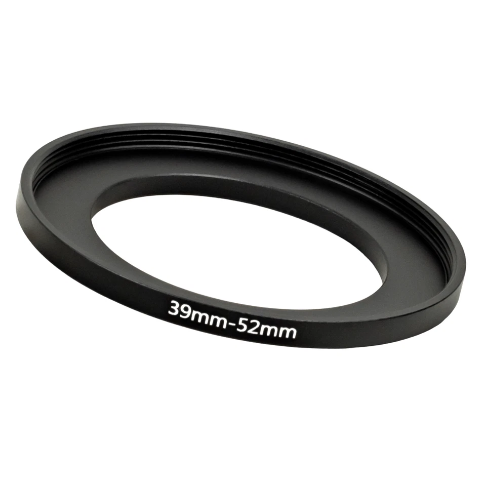 39mm to 52mm Stepping Step Up Filter Ring Adapter 39mm-52mm - Image 1 of 2