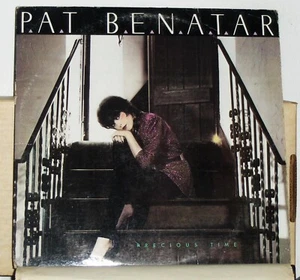 Pat Benatar ‎- Precious Time - 1981 Vinyl LP Record Album - Picture 1 of 2