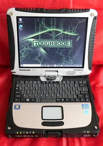 Panasonic Toughbook CF-19 MK6 - 2.60GHz Core i5 - 1000GB - 16GB RAM - Win 11 - Picture 1 of 6