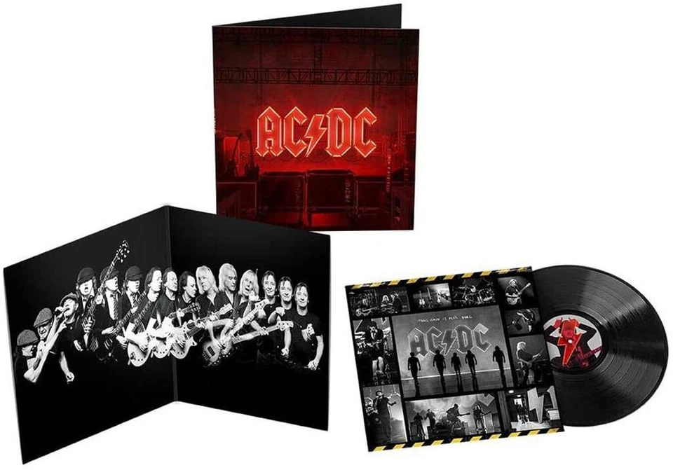 Ac/dc Potenza Up 1lp Black Vinile 2020 Columbia