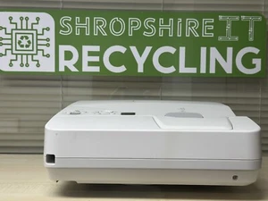 NEC NP-UM280W LCD WXGA HDMI - 3332 Lamp hours used 17% Lamp Life Remaining - Picture 1 of 16