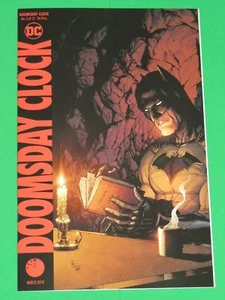 2018 Doomsday Clock #3 FIRST Print Gary Frank Variant DC Geoff Johns WATCHMEN! - Picture 1 of 8