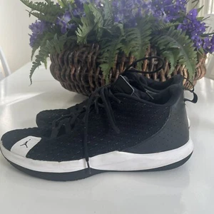 Jordan 3 Retro Men’s 14 Flyknit Black 2018/19 CJ7226-001 EUC - Picture 1 of 13