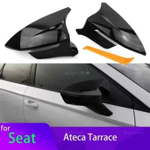2x Tappo copri specchietto laterale nero per Seat Cupra Ateca KH7 Tarraco KN2 2016-2024 - Foto 1 di 21