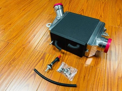 Upgraded GT4 PORSCHE CAYMAN S 718 2.5L 2.0L TMIC INTERCOOLER CNC BOXSTER - Image 1 of 4