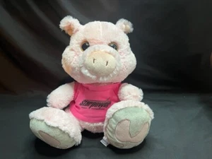 Aurora Taddle Toes SCHWEIN StarPower rosa Plüsch Mädchen große Füße Augen Stofftier  - Bild 1 von 6