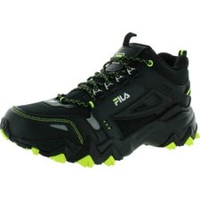 lime green fila shoes