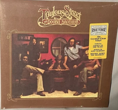 The Doobie Brothers - Toulouse Street LP - Colored Vinyl Album SEALED NEW RECORD - Image 1 of 2