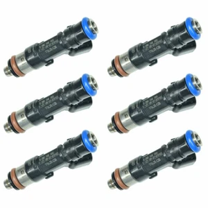 Set of 6 Fuel Injectors 0280158055 For Bosch 2005-2010 Ford Mustang 4.0L - Picture 1 of 7