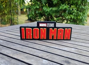 Iron Man Marvel Studio Logo - Bild 1 von 2