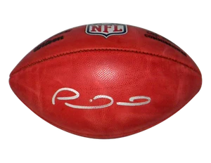 PATRICK MAHOMES SIGNED KANSAS CITY CHIEFS OFFICIAL NFL DUKE WILSON FOOTBALL BAS - Picture 1 of 1