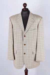Hugo Boss x Loro Piana Hobbes Classic Blazer Jacket Size  L / UK42 / EU52 / IT52 - Picture 1 of 9