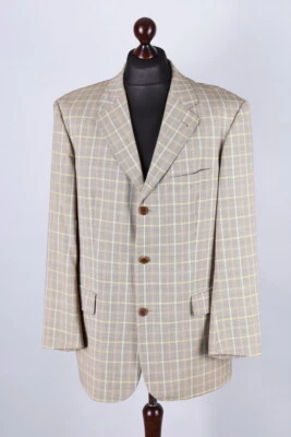 Hugo Boss x Loro Piana Hobbes Classic Blazer Jacket Size  L / UK42 / EU52 / IT52 - Image 1 of 4