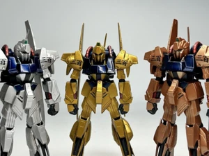 MSIA Z Gundam "Juego de 3 Tipo Hyaku-shiki Oro Plata Bronce" Especial Limitado - Imagen 1 de 11