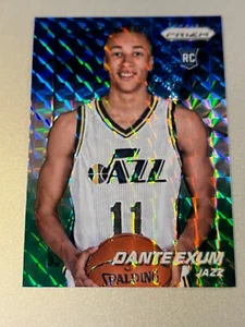 2014-15 DANTE EXUM PANINI PRIZM Mosaic refractor #255 RC - Picture 1 of 2