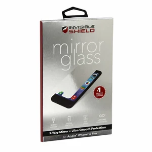 Zagg Invisible Shield Case Friendly Mirror Glass for Apple iPhone 6 Plus - Picture 1 of 4
