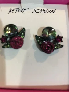 betsey johnson ohrringe blumen - Bild 1 von 12