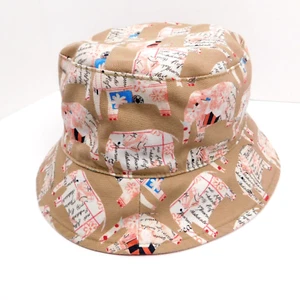 Jim Thompson Elephant Bucket Hat M (NN) - Picture 1 of 6